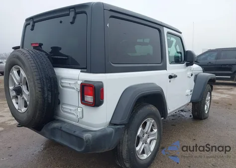 2020 Jeep Wrangler Sport S 4X4 z USA, uszkodzony, nr VIN 1C4GJXAG3LW275413